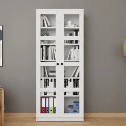 Linento Furniture Vitriinikaappi Lucas Glass