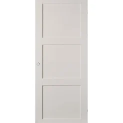 Väliovi Unique 505 7-10x21 massiivikehys valkoinen - Swedoor Outlet