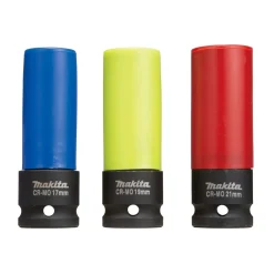 Voimahylsyt E-12354 1/2" 3 osaa - Makita Clearance