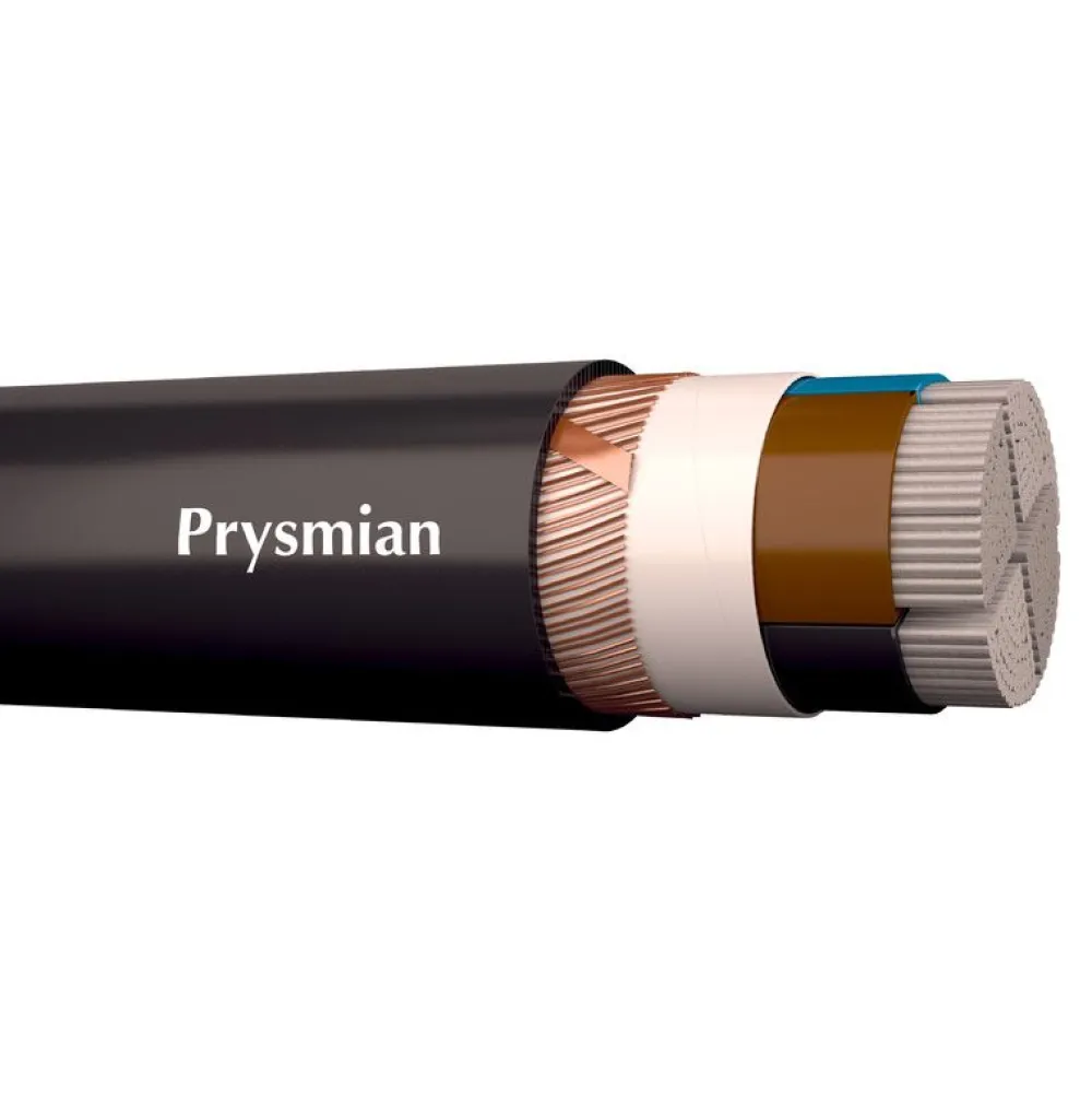 Voimakaapeli AMCMK 4x35/16 AN 1 kV - Draka Discount