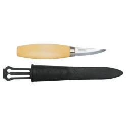 Vuoluveitsi Woodcarving Knife 120, teräpituus 60mm - Morakniv Sale
