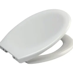 WC-istuimen kansi Duschy Softlux, SC/QR, valkoinen - Pisla Discount