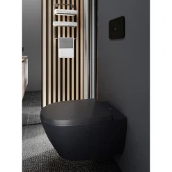 Villeroy & Boch WC-istuimen kansi Subway 3.0 Ebony, soft close Discount