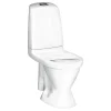 WC-istuin Nautic 1591 Hygienic Flush suuri jalka ilman kantta - Gustavsberg Outlet