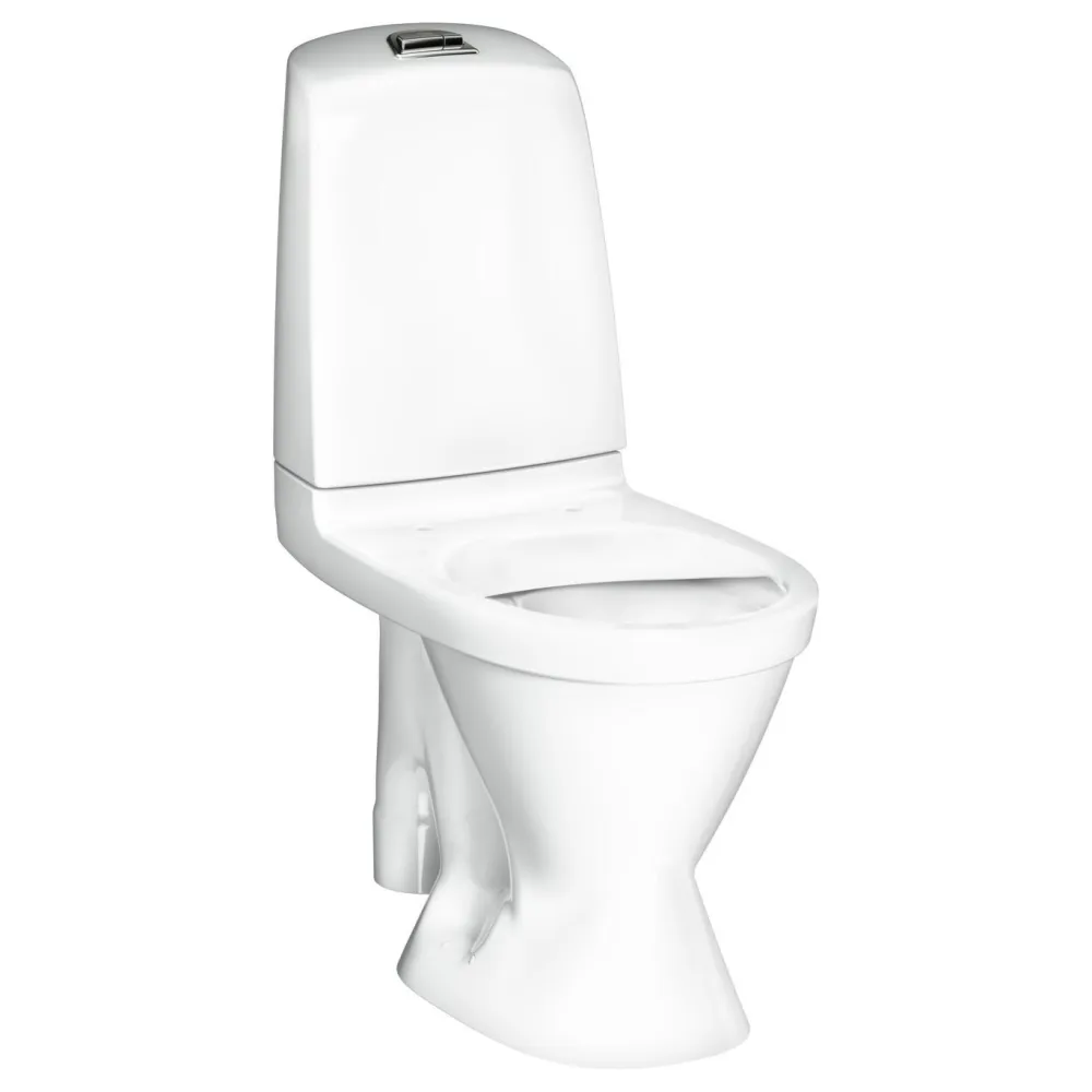 WC-istuin Nautic 1591 Hygienic Flush suuri jalka ilman kantta - Gustavsberg Outlet