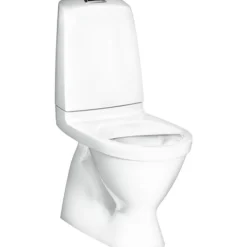 Gustavsberg WC-istuin Nautic 1500 Hygienic Flush kaksoishuuhtelu kanneton piilo S-Lukko Hot