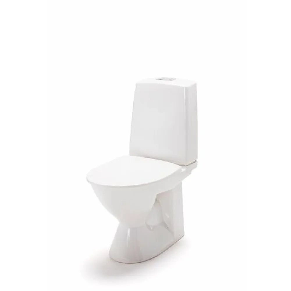 Ido WC-istuin Glow 60 kanneton ilman kiinnitysreikiä 1-huuhtelu Outlet