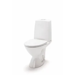 Ido WC-istuin Glow 63 kanneton ilman kiinnitysreikiä 1-huuhtelu peruskorjausmalli