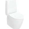 WC-istuin Glow Art, piilo-S-lukko, 2-huuhtelu, TurboFlush, Soft Close -kansi - Ido Best