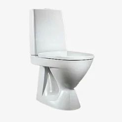 WC-istuin Seven D 10 ilman kiinnitysreikiä ja istuinta 1-huuhtelu - Ido Hot