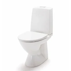 Ido WC-istuin Seven D 11 kaksoishuuhtelu ei sis. istuinkantta Discount
