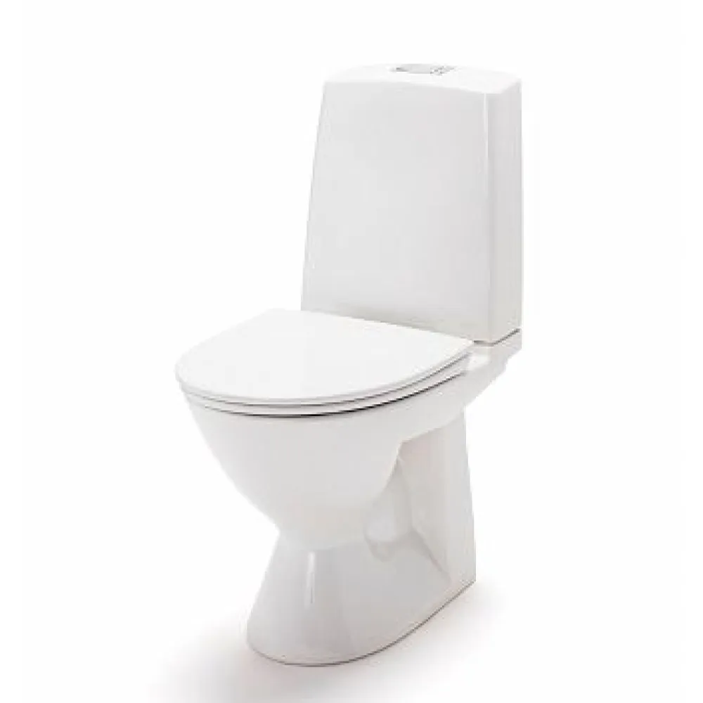 Ido WC-istuin Seven D 11 kaksoishuuhtelu ei sis. istuinkantta Discount