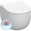 Kerasan WC-istuin Flo Rimless seinämalli valkoinen Outlet