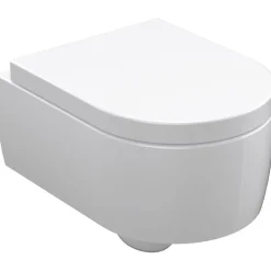 WC-istuin Flo seinämalli valkoinen - Kerasan Discount