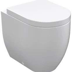 WC-istuin Flo S/P-lukko lattiamalli valkoinen - Kerasan Discount