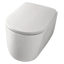 Kerasan WC-istuin Nolita 5314 Rimless seinämalli matta eri värejä Outlet