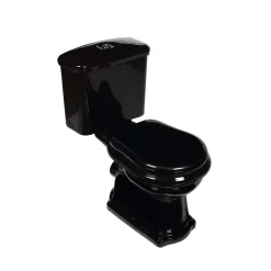 WC-istuin Retro 3 P-lukko 3/6l kaksoishuuhtelu eri värejä - Kerasan Discount