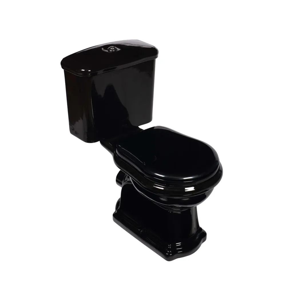 WC-istuin Retro 3 P-lukko 3/6l kaksoishuuhtelu eri värejä - Kerasan Discount