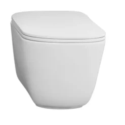 WC-istuin Tribeca Tech 5118TK Rimless lattiamalli S/P-lukko valkoinen - Kerasan Discount