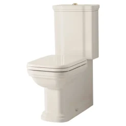 WC-istuin Waldorf 3 3/6l kaksoishuuhtelu pronssi - Kerasan New