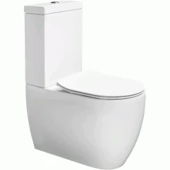 Lavabo WC-istuin Glomp, huuhtelukaulukseton, valkoinen Sale