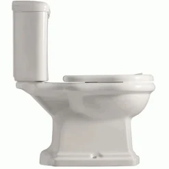 Lavabo WC-istuin Retro Monoblocco, P-lukko, valkoinen Discount