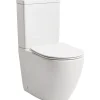 Lavabo WC-istuin Studio BTW, soft close -kannella, valkoinen Best