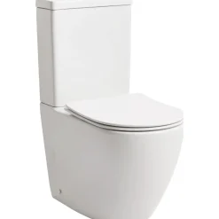Lavabo WC-istuin Studio BTW, soft close -kannella, valkoinen Best