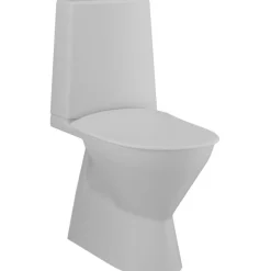 WC-istuin Vege, valkoinen, ilman istuinkantta - Svedbergs Clearance