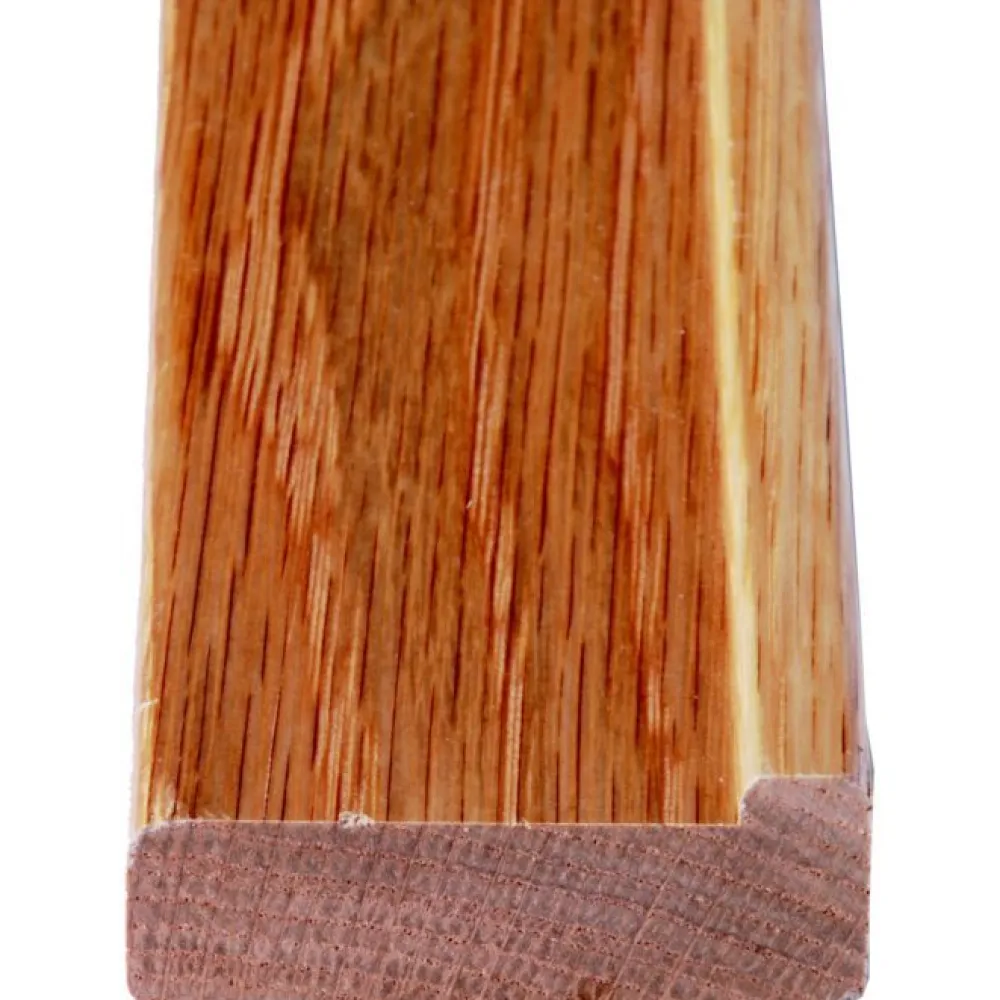 WC-kynnys 55x22mm M7 tammi lakattu - Maler Discount
