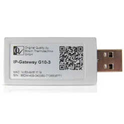 Bosch Home Comfort WiFi-etäohjausmoduuli Bosch Climate Module IP-Gateway G10-3 New