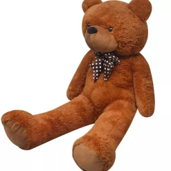 FinePRICE XXL Nalle pehmolelu 175 cm ruskea Best