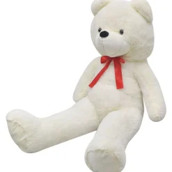 XXL Nalle pehmolelu Valkoinen 175 cm - FinePRICE Online