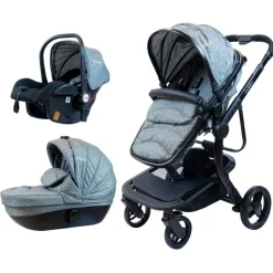 Yhdistelmärattaat Basic 3-in-1 - Lykke Discount