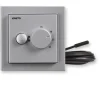 Yhdistelmätermostaatti ECO16BT-IM-083 16A IP30 U alumiini - Ensto Hot