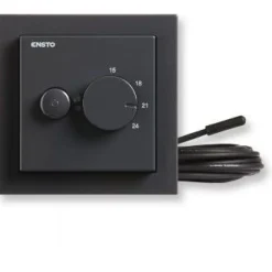 Yhdistelmätermostaatti ECO16BT-IM-081 16A IP30 U antrasiitti - Ensto Sale