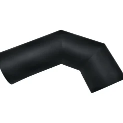 Yhdyshormi Ø 119/122x365+260 mm 90° kulma - Narvi Discount