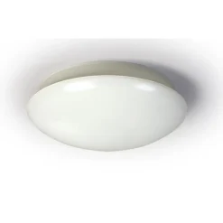 Yleisvalaisin AVR320 max 23W Ø320x106 mm E27 IP44 valkoinen - Ensto Outlet