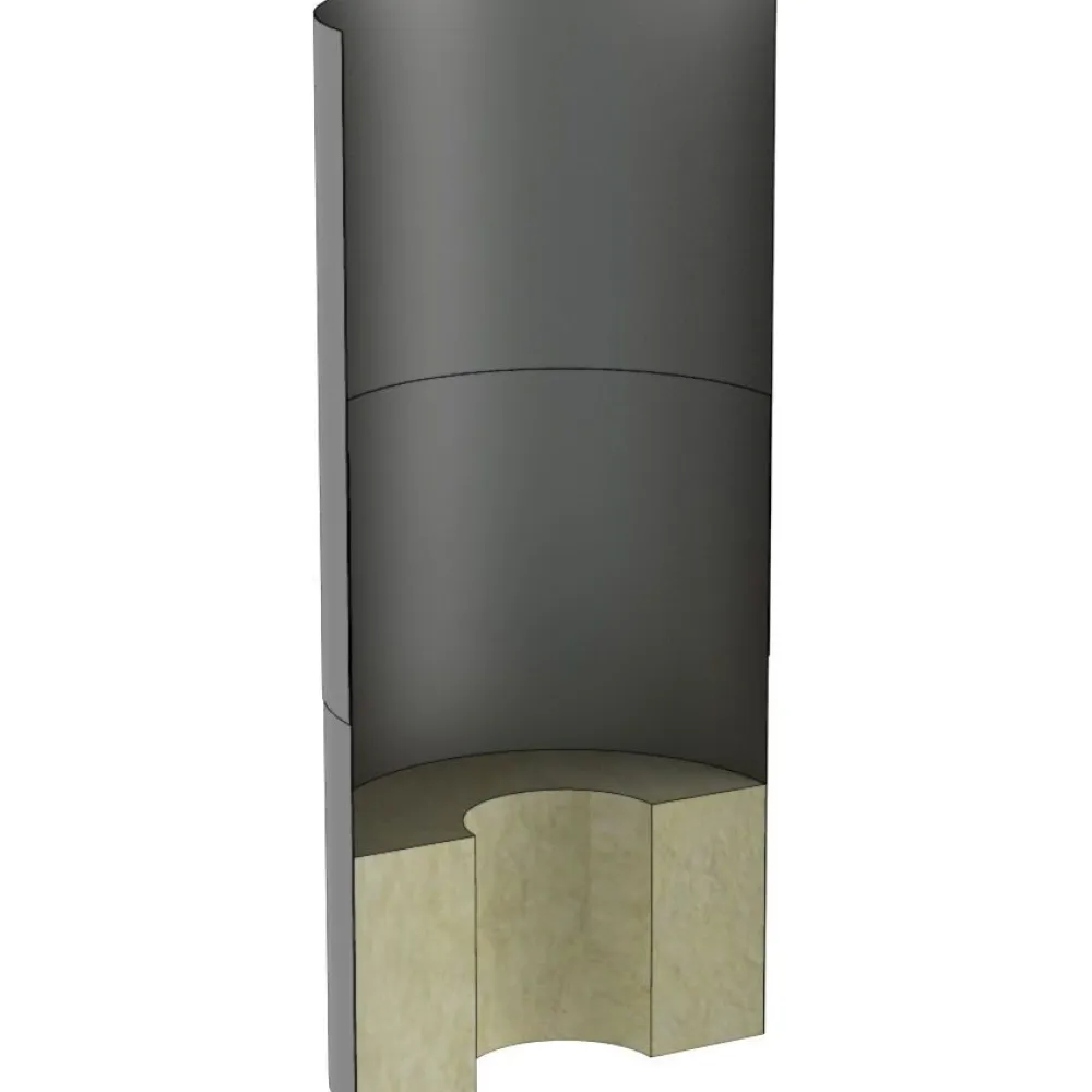 Yläpohjan lisäeriste 150 mm takkapiipulle - Jeremias